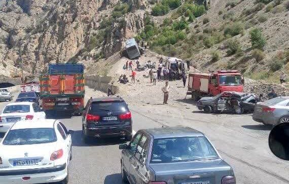 ۹۷۰ نفر در تصادفات جاده‌ای کرمان جان باختند