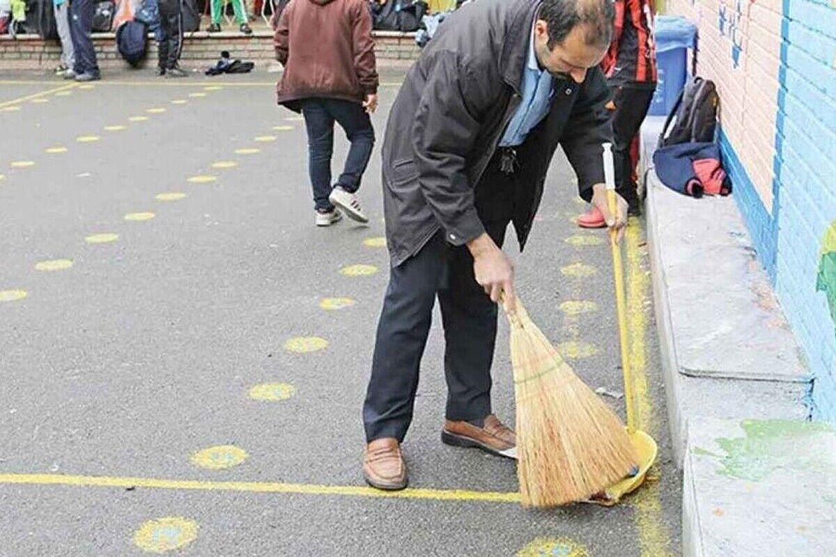 افزایش ۵ میلیونی حقوق سرایداران مدارس از فروردین‌ماه