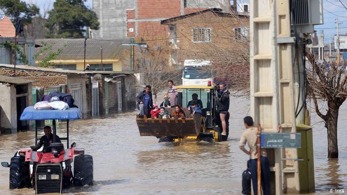  احتمال وقوع سیلاب در 16 استان طی هفتۀ اول فروردین‌ماه