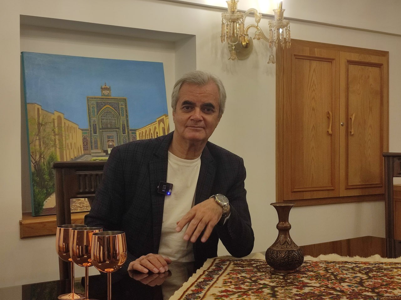 با عکس‌هایم فیلم‌های خیلی کوتاه‌ می‌سازم!