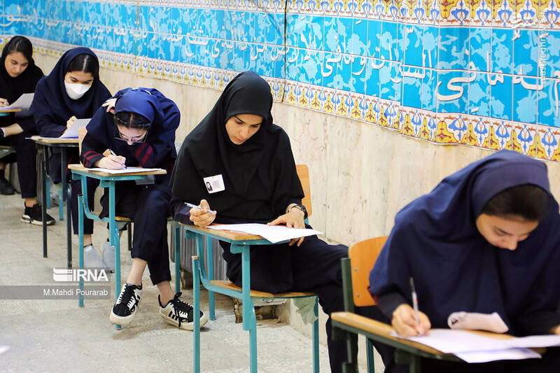 شرکت بیش از ۵۷۹۰۰  دانش‌آموز کرمانی در امتحانات نهایی