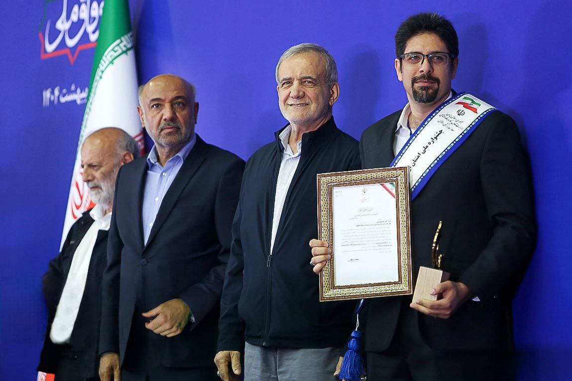 گروه ‌کاری شرکت توسعه آهن و فولاد گل‌گهر به‌عنوان «گروه کار نمونه ملی» انتخاب شد