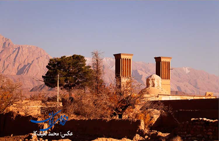 ارزیابی روند مرمت شترگلو از سوی دادستان ماهان
