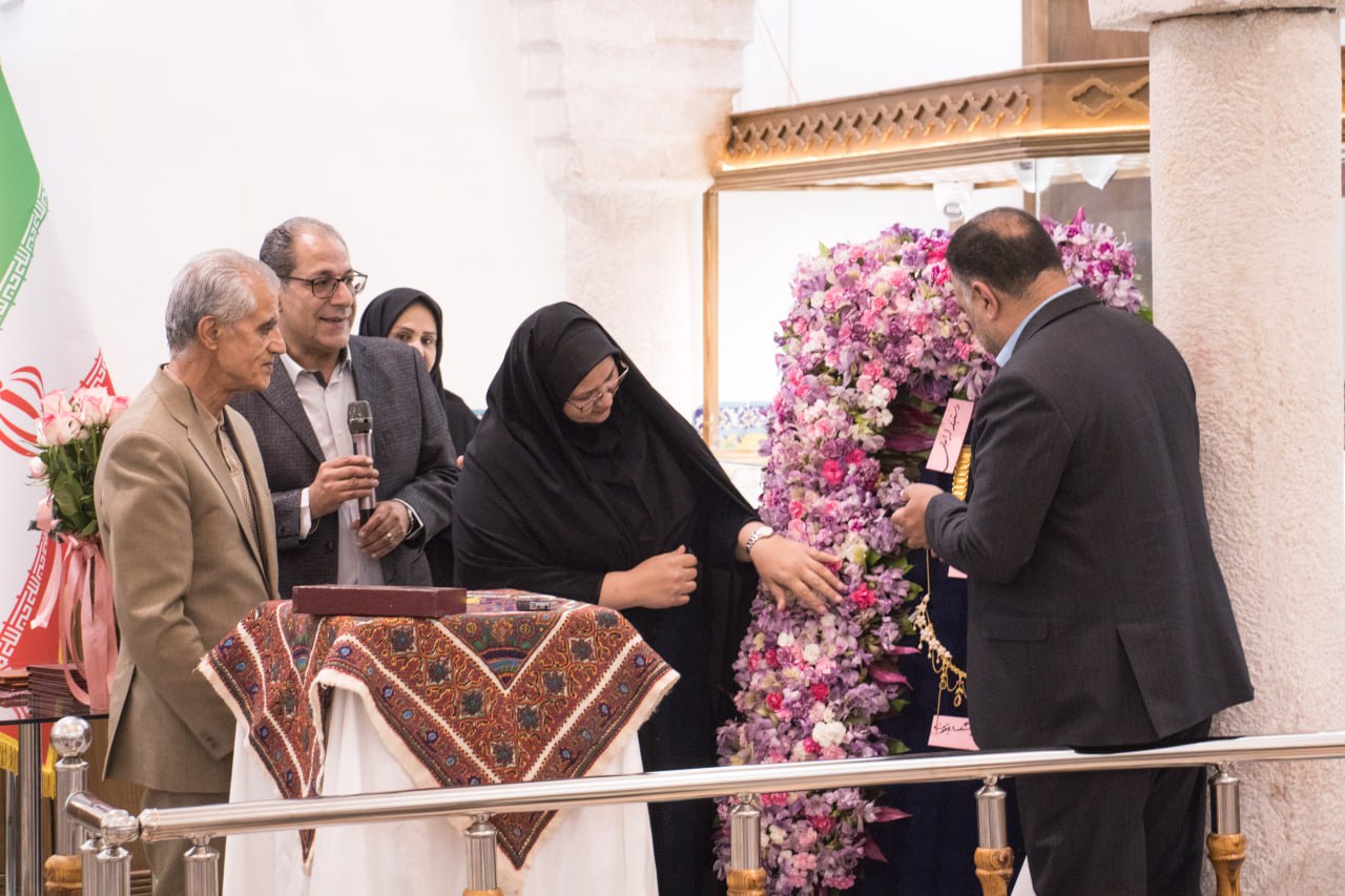 تقدیر از حامیان ثبت ملی چهار اثر تاریخی در صنعت طلاسازی کرمان