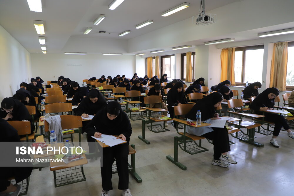  آمار دختران کنکوری در کرمان 2 برابر پسرهاست
