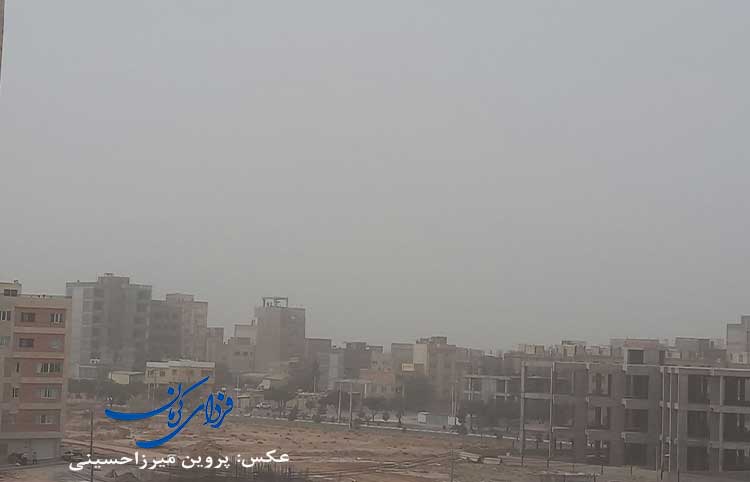 گردوغبار تا دوشنبه در کرمان ماندگار است