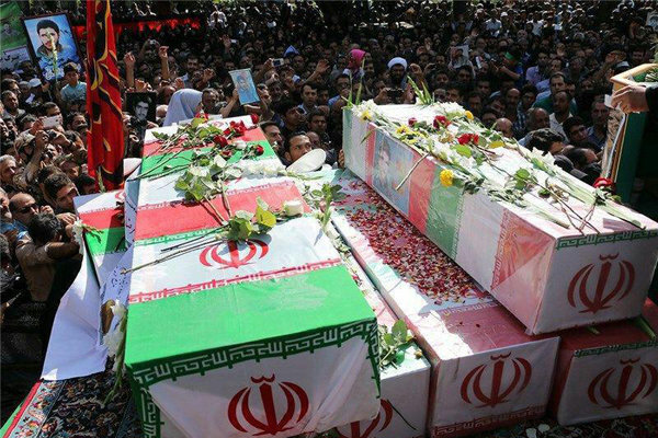 مراسم تشییع شهدا روز سه‌شنبه در تهران برگزار می‌شود