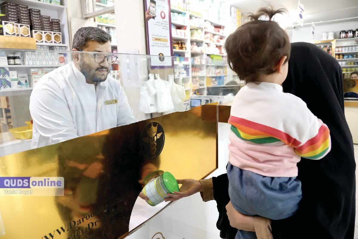سهمیۀ شیرخشک نوزادان محفوظ است