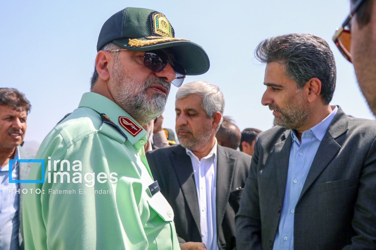 استقرار ستاد فرماندهی جنوب کرمان رسماً کلید خورد