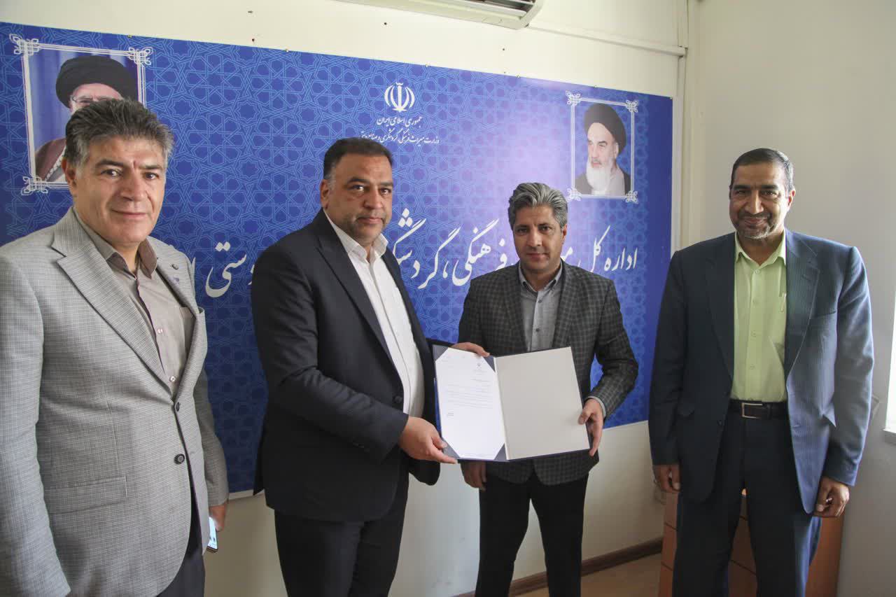 زینت‌بخش سرپرست معاونت گردشگری کرمان شد