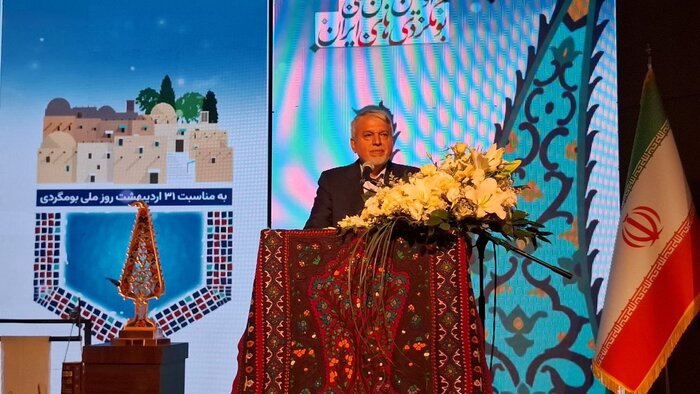  مردم ایران را به دیدن تمدن جیرفت دعوت می‌کنم   