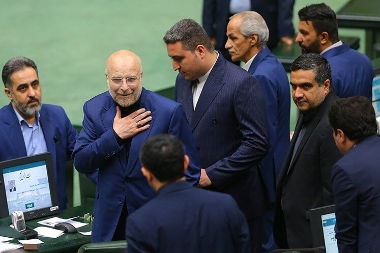 قالیباف رئیس مجلس دوازدهم باقی ماند