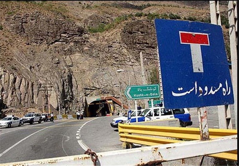 جاده کرمان – شهداد مسدود است
