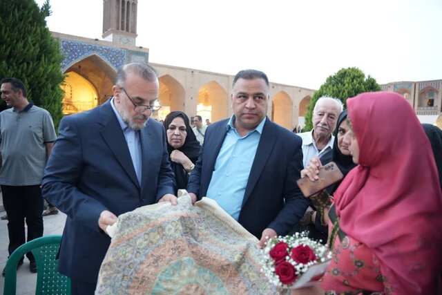 موزۀ پته‌دوزی در کرمان راه‌اندازی می‌کنیم