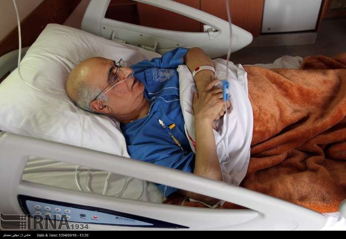 وضعیت سلامت هوشنگ مرادی رو به بهبود گزارش شد