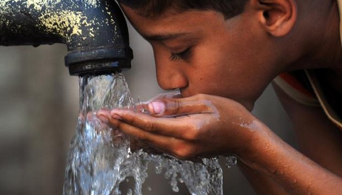 آب آشامیدنی عنبرآباد سالم و بهداشتی است