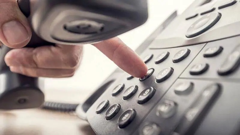 مکالمات تلفن ثابت تا پایان تیر رایگان است