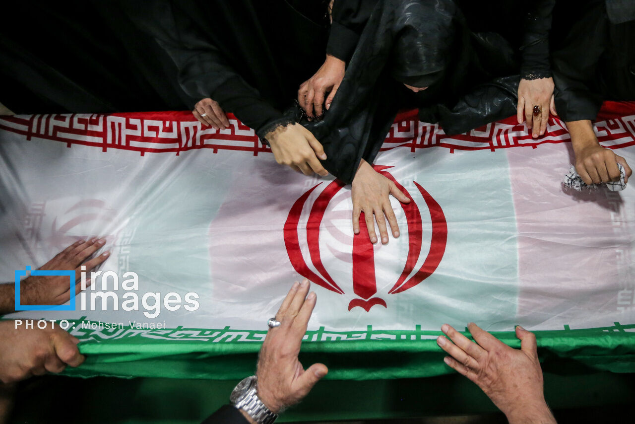 در حملۀ اسرائیل به یزد ۶ پاسدار کرمانی به شهادت رسیدند