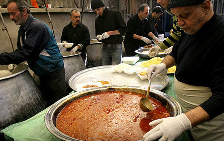 نذری را بیش از دو ساعت در دمای محیط نگه ندارید