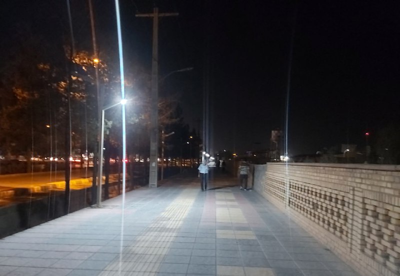پیاده‌راه بلوار جمهوری رسیدگی می‌خواهد