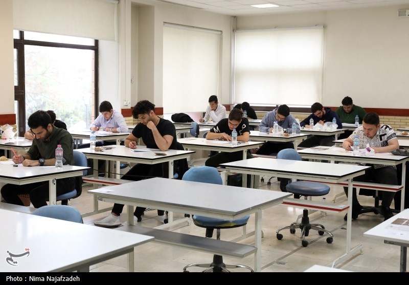  نتایج کنکور نیمۀ اول مهرماه اعلام می‌شود