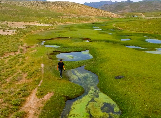مرگ تدریجی «تخت سرتشتک» در کرمان