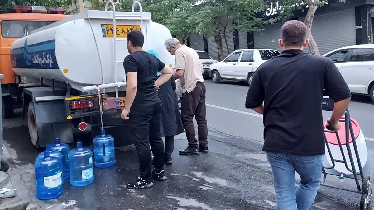  تابستان داغ و ایران تشنه!  