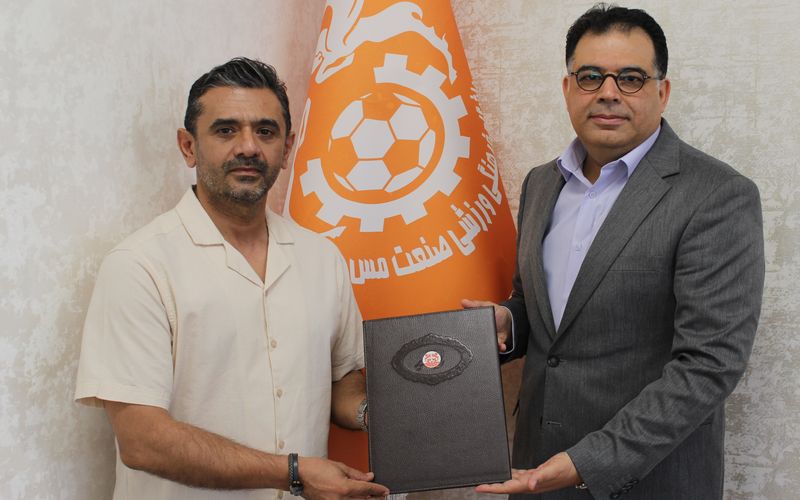 دکتر افشین اسدی رئیس کمیته پزشکی و تغذیه باشگاه مس کرمان شد 