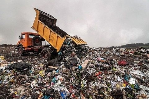 هشدار دربارۀ پایان عمر محل دفن زبالۀ کرمان تا ۸ سال آینده!