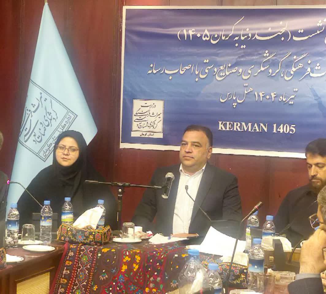  وعدۀ تسریع در مرمت بناهای تاریخی کرمان     