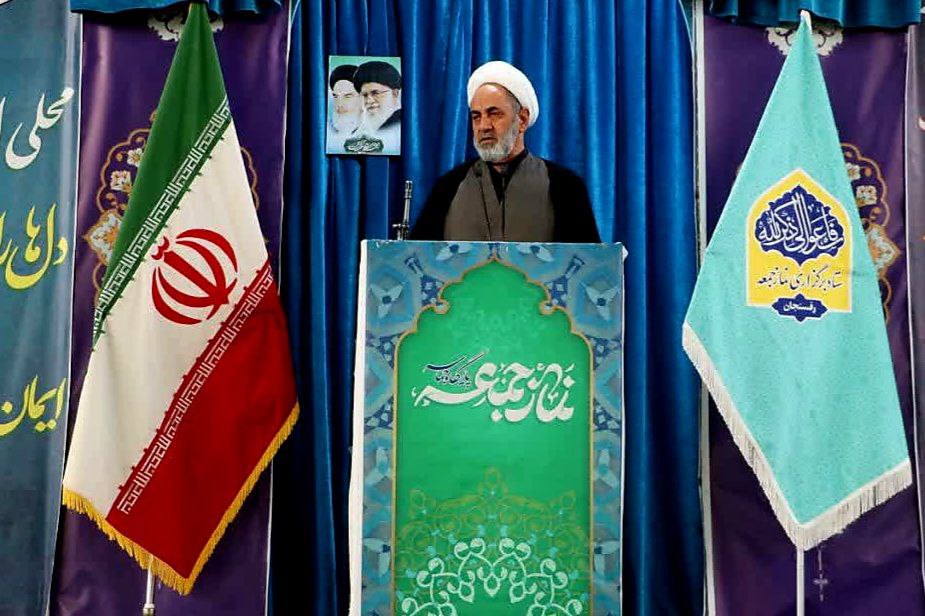 قدردانی امام جمعه رفسنجان از قول‌های مساعد شرکت مس