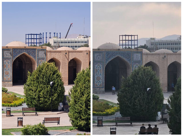 مجوزی به سازۀ پنج طبقۀ کنار ارگ ندادیم