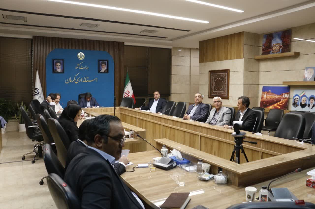  طرح جامع گردشگری کرمان بررسی شد