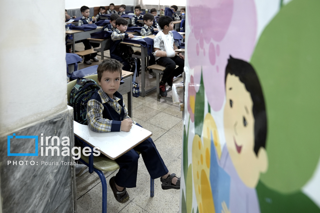  تراکم نفس‌گیر کلاس‌های درس در شهر کرمان  
