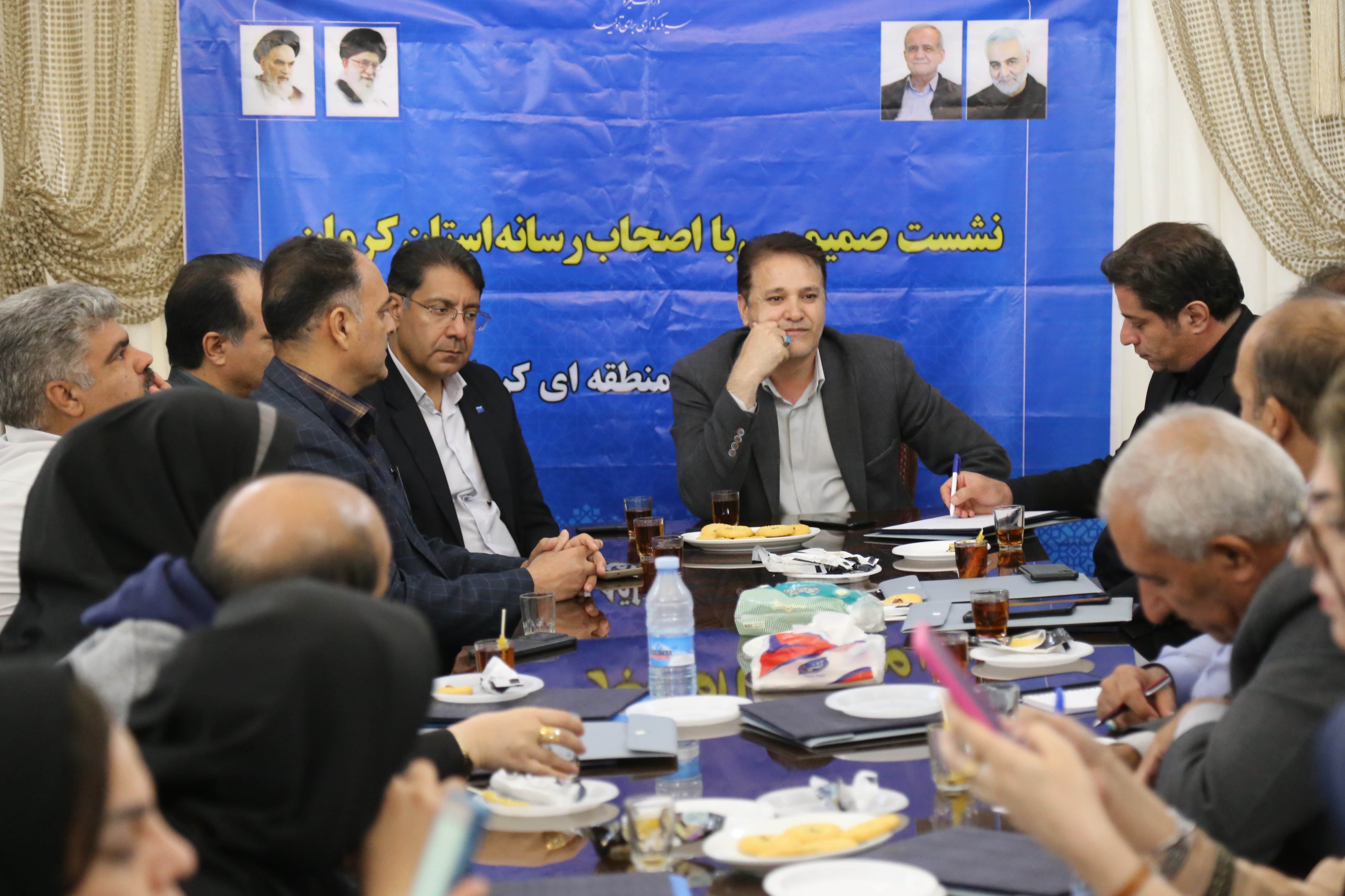  کمبود آب شرب شهر کرمان را با صرفه‌جویی می‌توان تامین کرد  