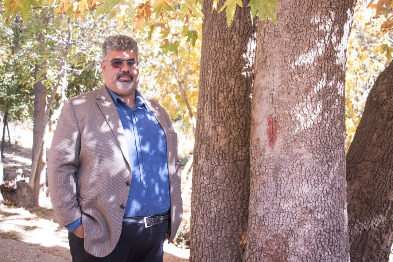 «امین ماهانی» مدیر قنات گوهرریز جوپار درگذشت