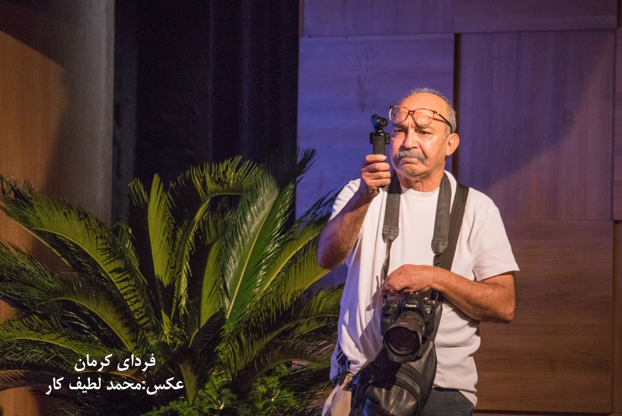 جامعه‌‌ی ما بهشت عکاسان مستند است 