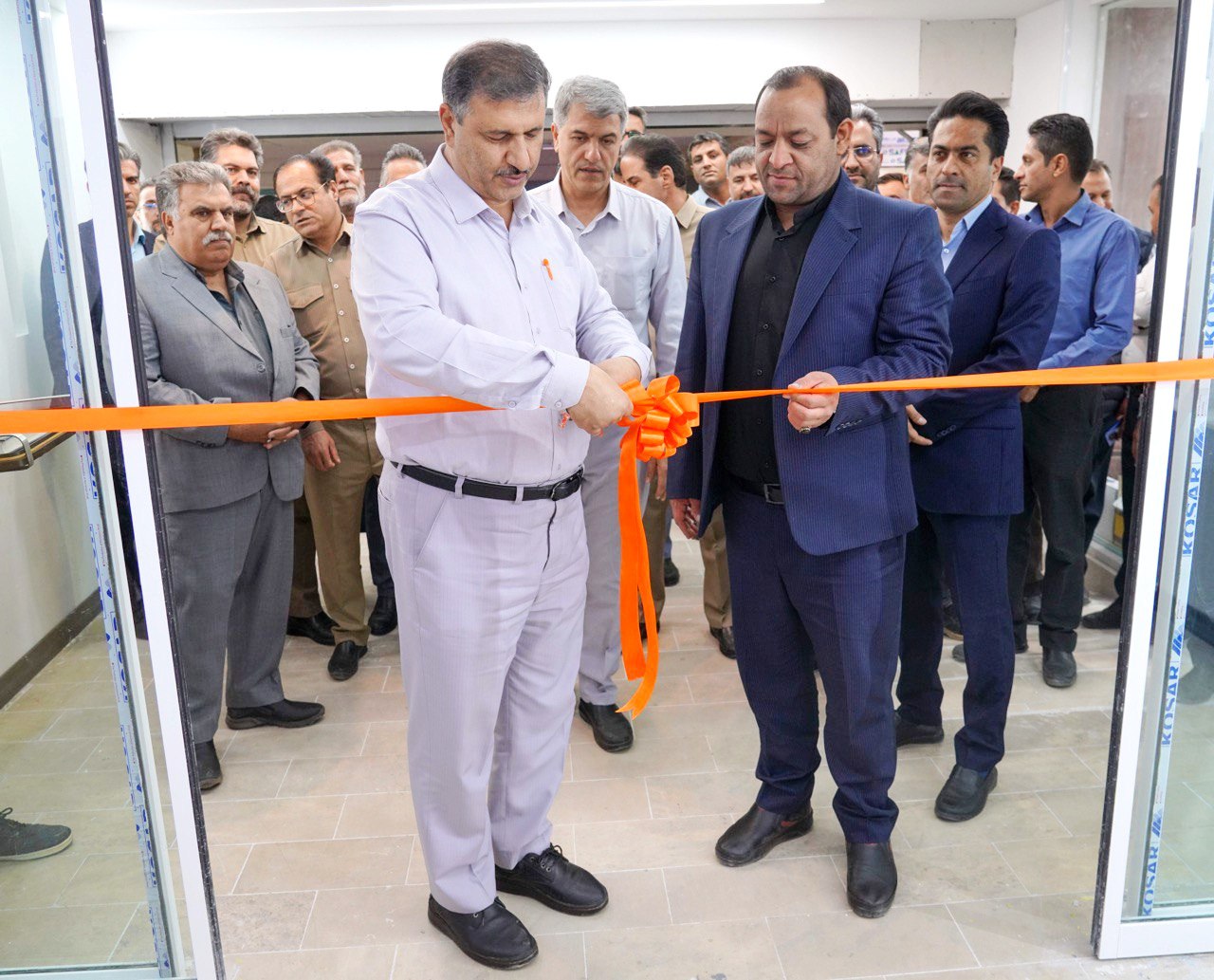 فروشگاه مرکزی شرکت تعاونی مصرف کارکنان مجتمع مس سرچشمه افتتاح شد