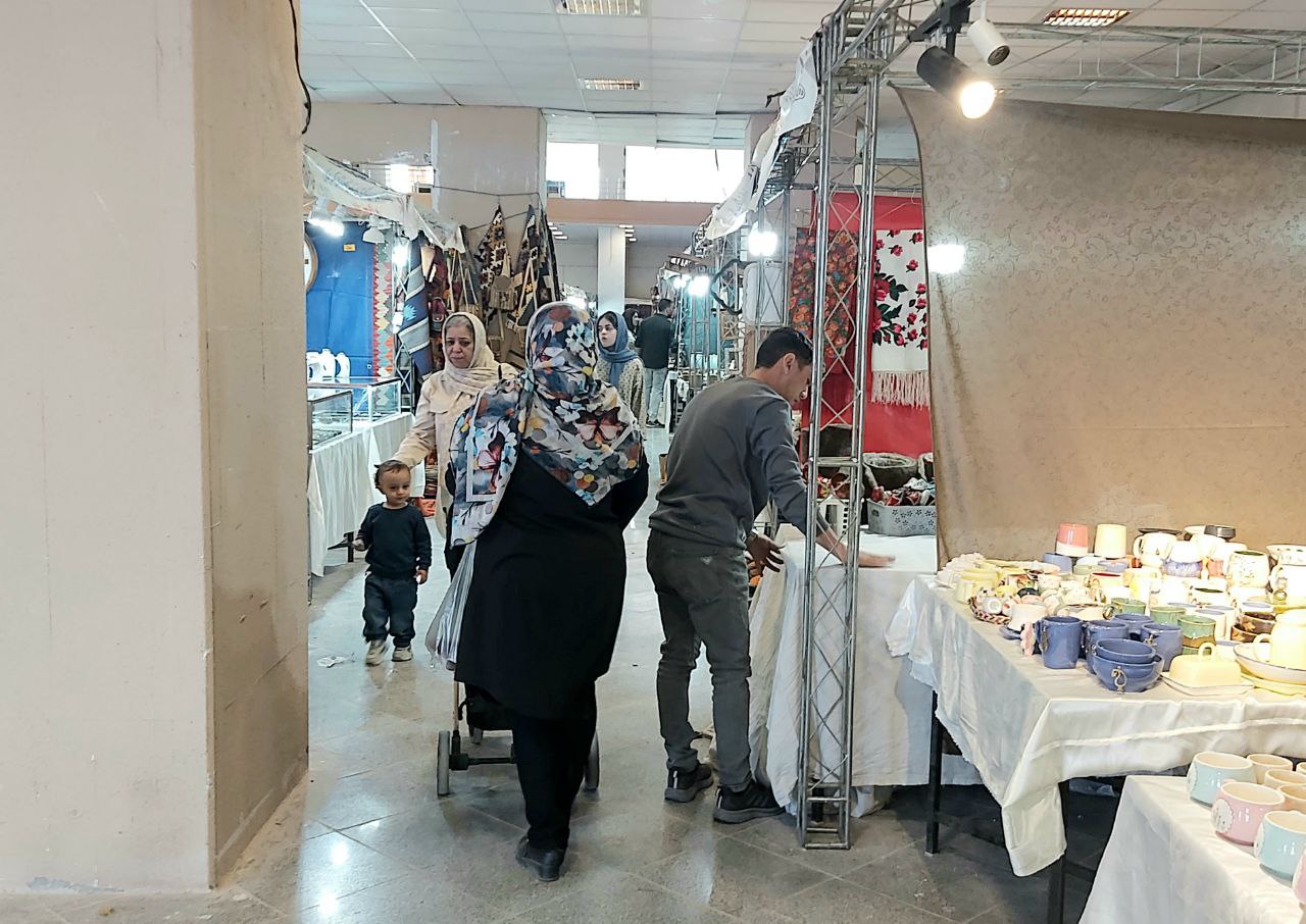 به داد نمایشگاه ملی صنایع‌دستی کرمان برسید!