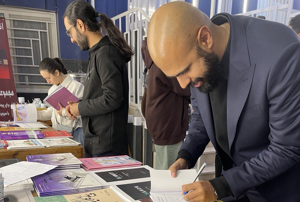 نخستین نمایشگاه تخصصی کتاب موسیقی دژاکام برگزار شد