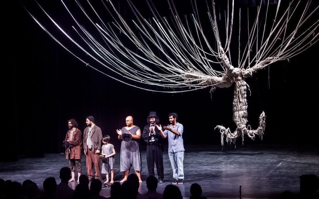 کرمان هفتمین شهری است که «در انتظار گودو» را می‌بیند  