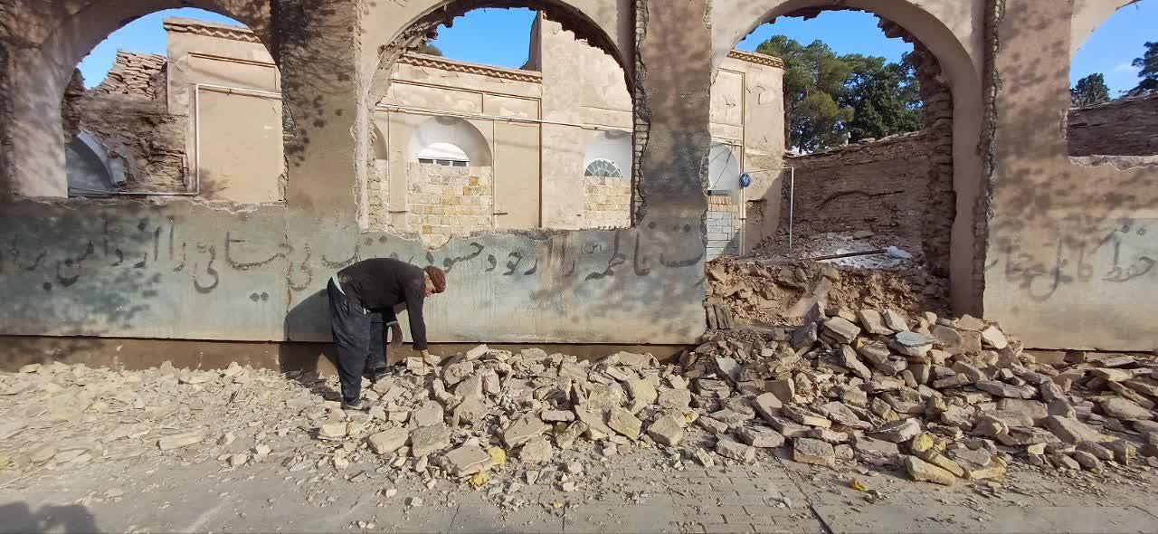 تخریب شبانه یک خانه تاریخی دیگر در شهر کرمان