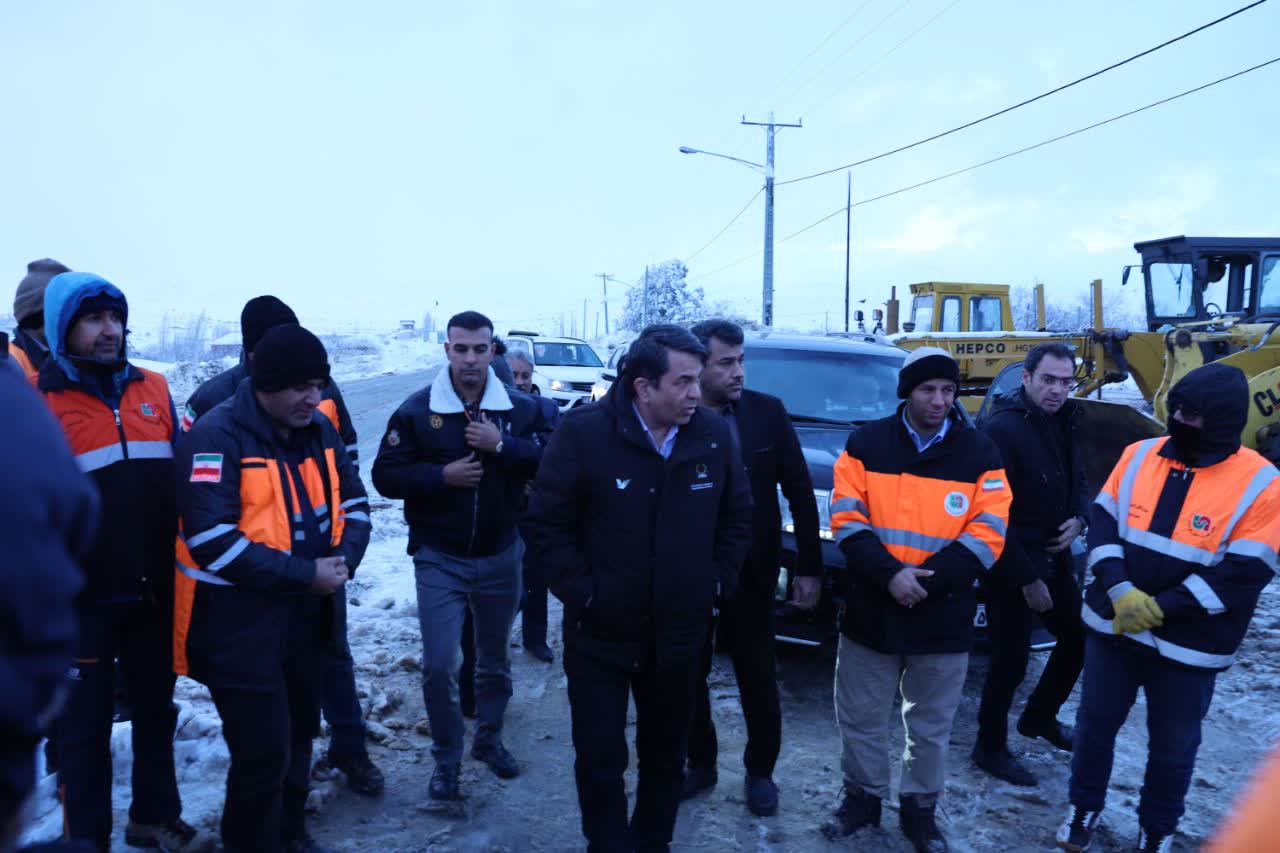 یکی از کم‌سابقه‌ترین بارش‌ها را تجربه می‌کنیم