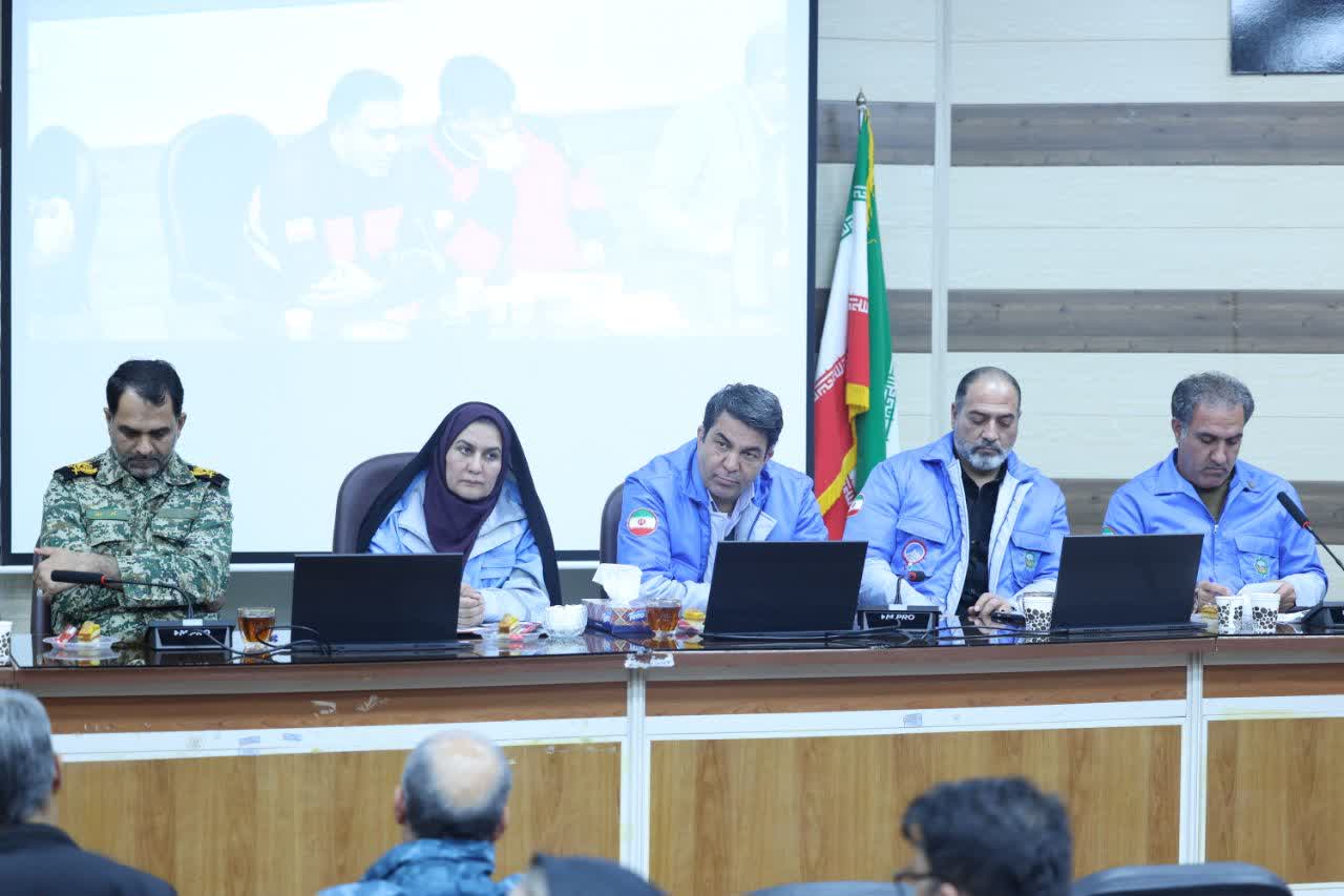 ۱۶ شهرستان درگیر عملیات امدادرسانی هستند