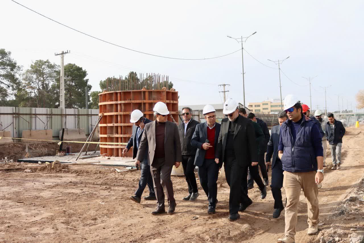 سرعت پیشرفت پروژه «سه‌راهی سیلو» بی‌نظیر است