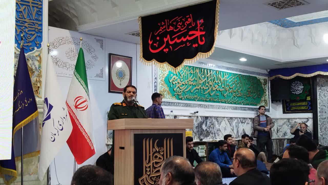 اندیشه زیبای شهیدان سلیمانی و پورجعفری آن‌ها را ماندگار کرد