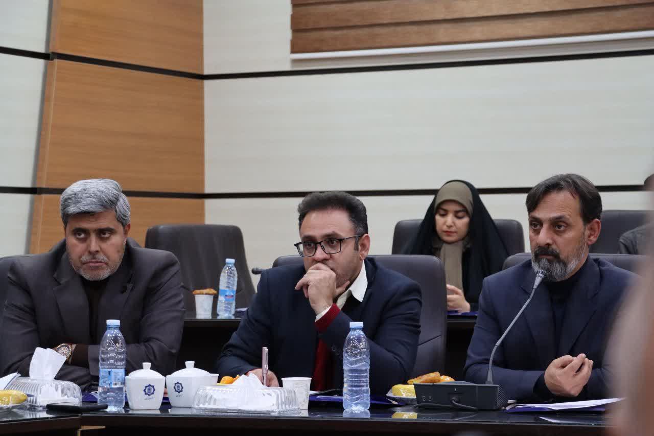 محدودیت‌های ترافیکی در محدودۀ گلزار شهدا