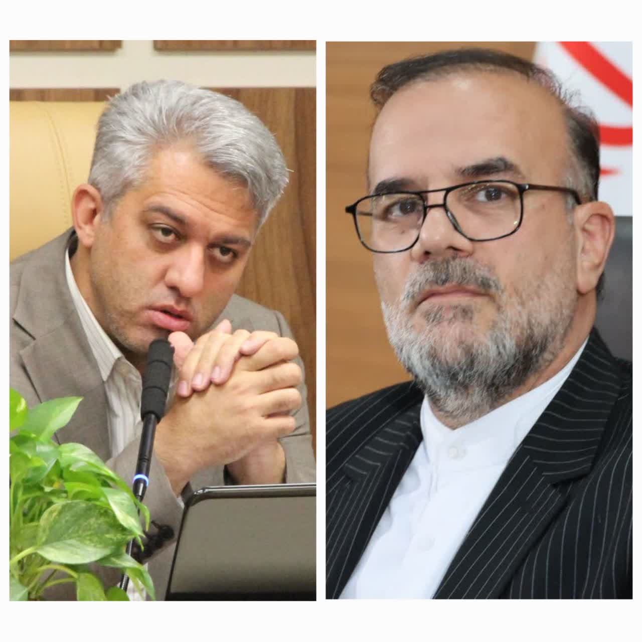 شهردار کرمان با اهدای لوح از معاون برنامه‌ریزی قدردانی کرد