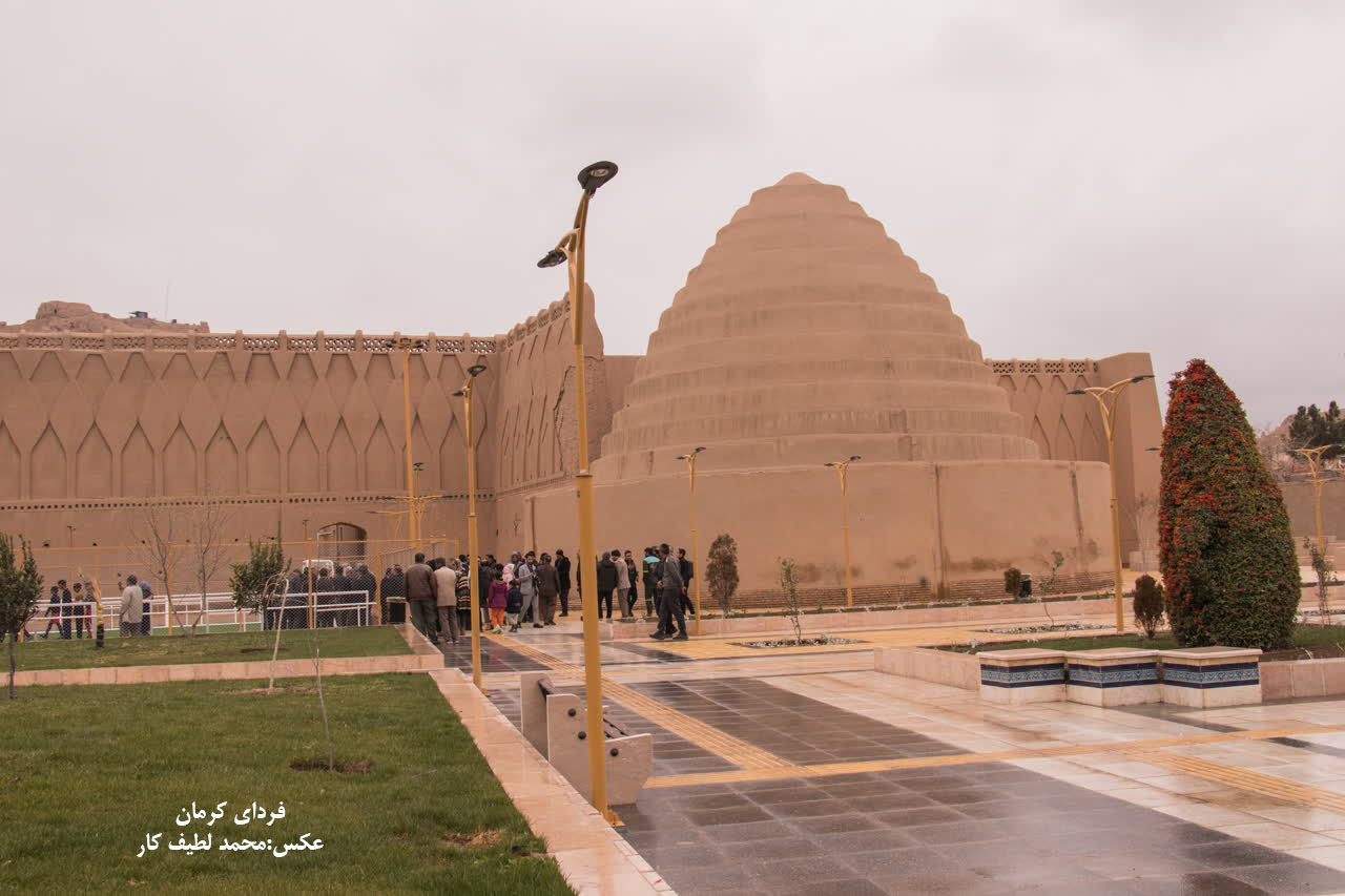 آیین پایان بهسازی بوستان «عصای سفید» برگزار شد