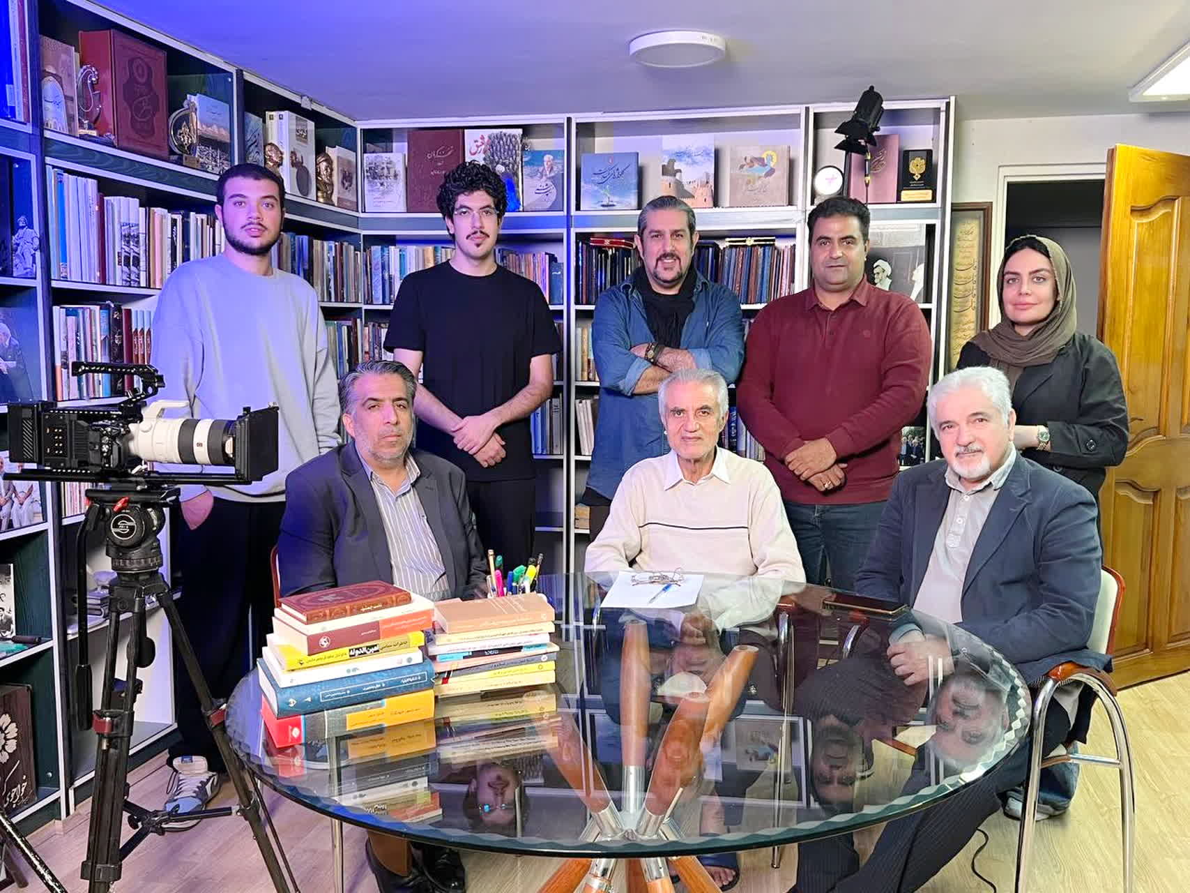 مستند هشتاد سالگی گلابزاده کلید خورد